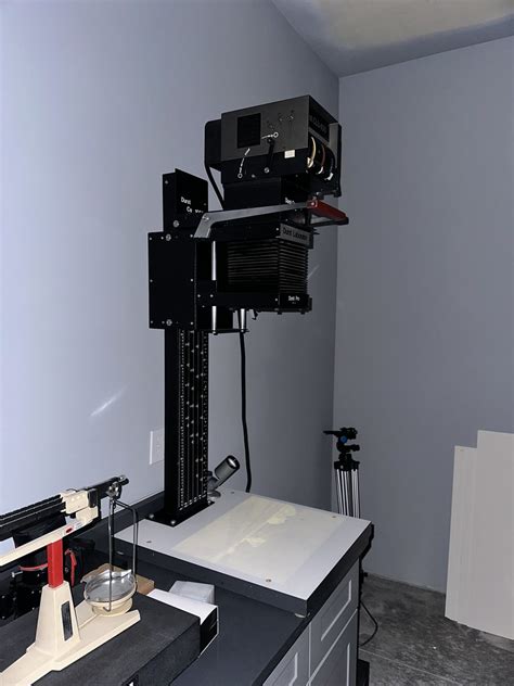 Durst Ce1000 Enlarger First Light With My Durst Enlarger Flickr