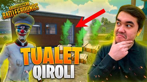 Pubg Mobile Tualet Qiroli Challenge Jinisi O Zbekcha Letsplay Youtube