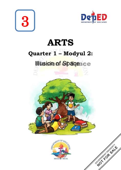 ARTS 3 Quarter 1 Module 2 this is to inspire the students to work ...