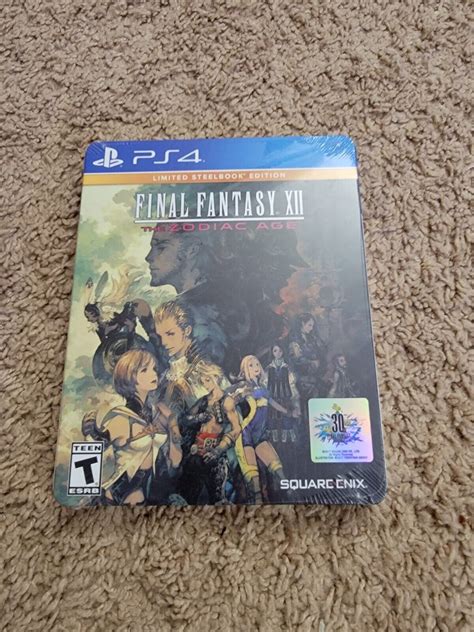 Final Fantasy Xii The Zodiac Age Limited Steelbook Edition