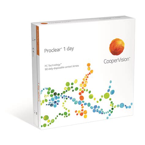 Proclear 1 day | Grand River Eye Care
