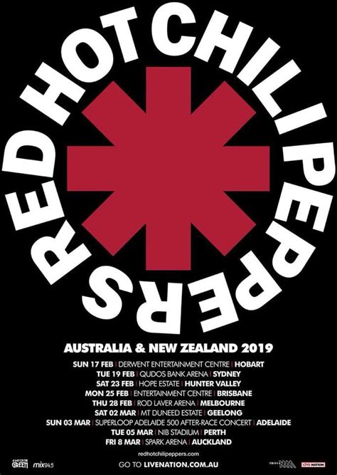 RED HOT CHILI PEPPERS To Tour Australia HEAVY Magazine