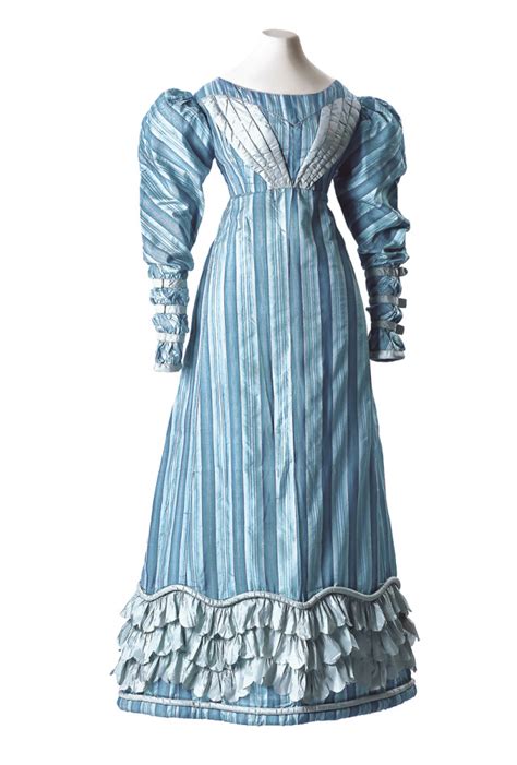 Fashion And Costume History Fripperiesandfobs Dress Ca 1825 From The