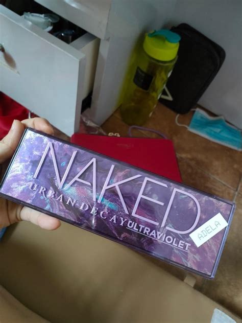 Urban Decay Naked Ultraviolet Eyeshadow Palette Kesehatan Kecantikan Rias Wajah Di Carousell