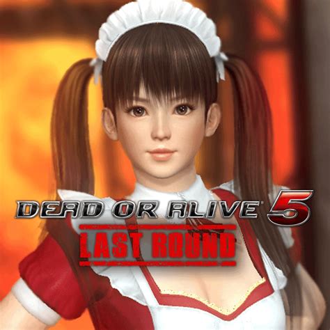 Dead Or Alive 5 Last Round Leifang Maid Costume