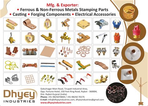 Ferrous And Non Ferrous Metals Deirdre Hill