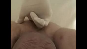 Enfermera hace una paja caliente y un masaje de próstata XVIDEOS