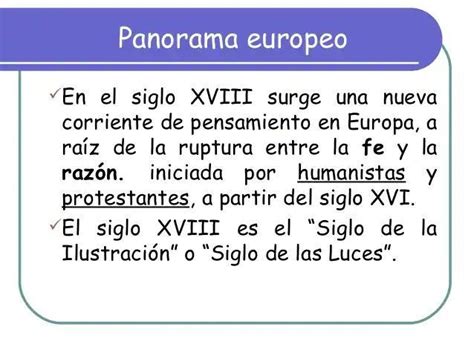 Resumen Sobre Europa Antes De La Transformación De La Ciencia Y El Pensamiento De Los Siglos