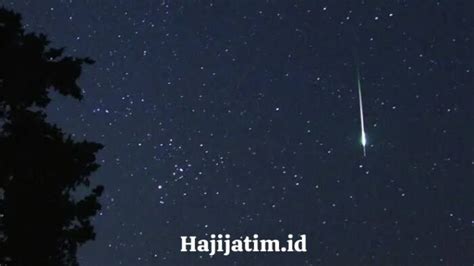 Hujan Meteor Perseid Agustus Proses Dan Cara Melihat