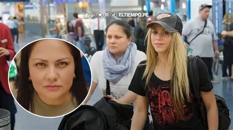 La historia detrás de Lili Melgar la empleada de Shakira a quien