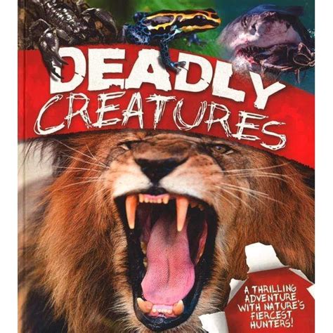 BBW Deadly Creatures ISBN Shopee Malaysia