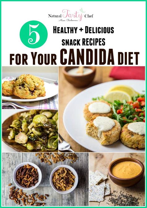 5 Healthy And Delicious Candida Diet Snack Recipes Natural Tasty Chef