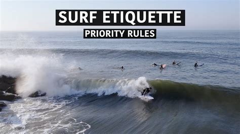 Surf Etiquette Priority Rules Improve Your Surfing Faster Ep 7