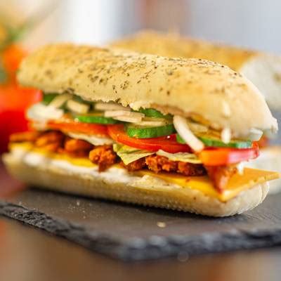 Sub Wie Von Subway Vegan Chicken Teriyaki Style Rezept Von Thomas