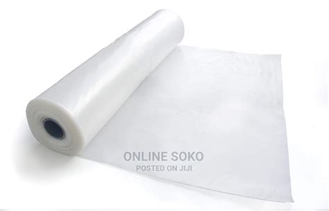 Clear Polythene Paper Juala” Roll Per 1m In Nairobi Central