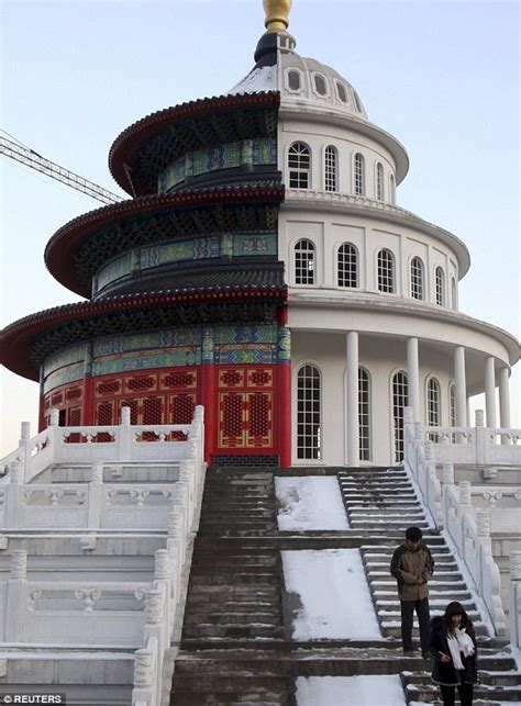 Hybrid building combines China's Temple of Heaven with US Capitol Hill ...