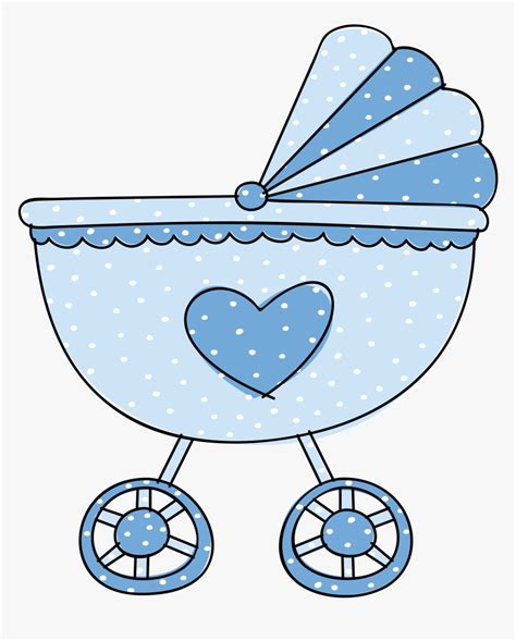 Blue Baby Stroller Sitting Transparent Background PNG 46 OFF