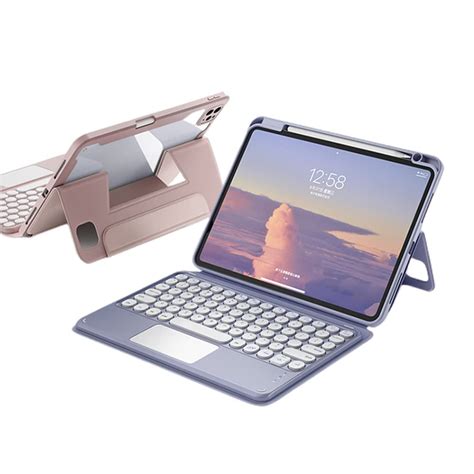 Ipad Mini Cases Pink Keyboard