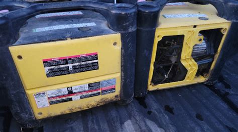 Two Champion 2000w Inverter Generator Need Repairor For Parts Power Tools Calgary Kijiji