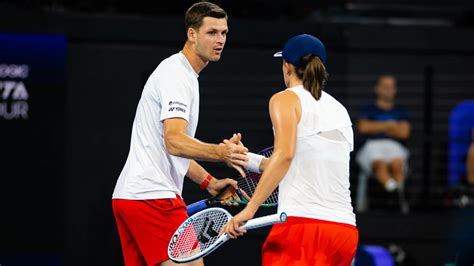 Iga Świątek i Hubert Hurkacz w finale tuż przed Indian Wells Tytuł był