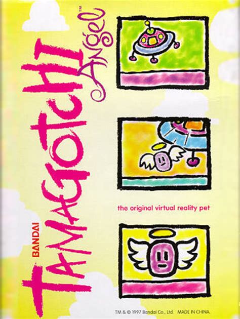 Tamagotchi Angel | Stash - Games tracker