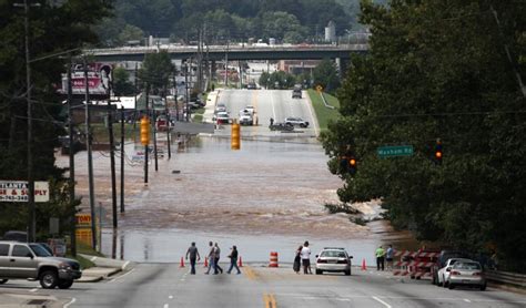 Deadly Floods Hit Georgia