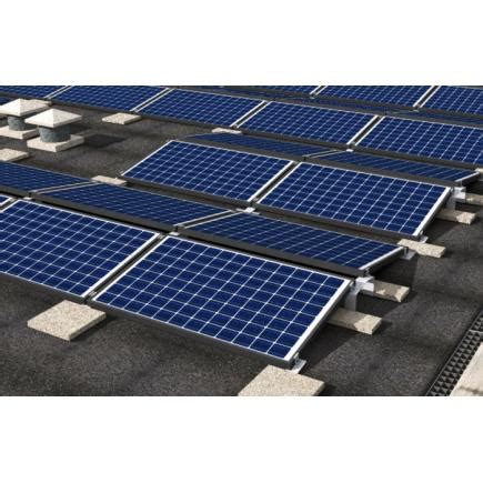 FISCHER 547031 Sistema Solar Per Tetti Piani Con Inclinazione 10 E