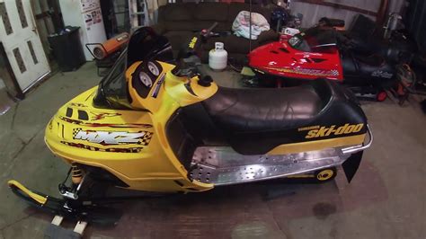 2001 Ski Doo Mxz 500 Youtube