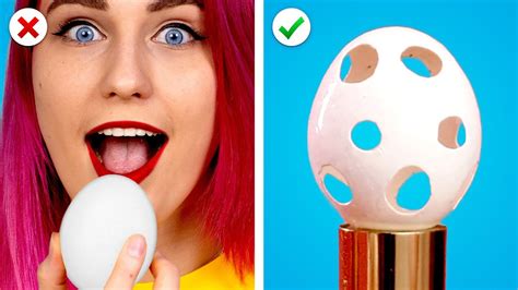 Crazy Egg Tricks 19 Cool Egg Hacks And Easter Ideas By Crafty Panda