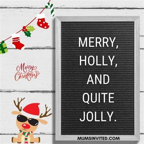 147 Christmas Letter Board Quotes And Ideas 2023 Artofit