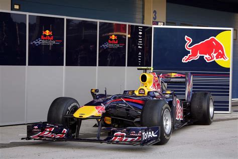 Red Bull Racing Debuts Rb6