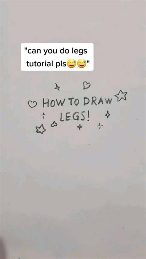 drawing legs tutorial | Idee per disegnare, Suggerimenti per disegnare ...