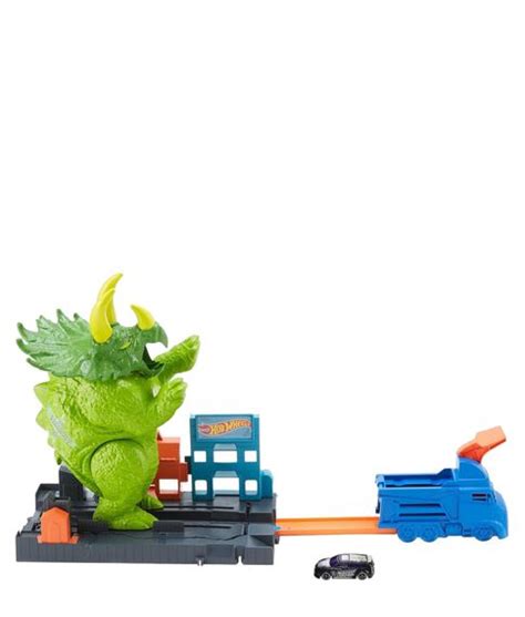 Игровой набор Сокрушительный Трицератопс Hot Wheels City в Ташкенте