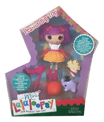 Mini Lalaloopsy Peanut Big Top Ideal Para Regalo Envío gratis