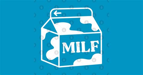 MILF Carton Milf T Shirt TeePublic