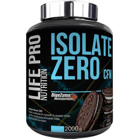 Life Pro Isolate Zero Kg Industria Fitness