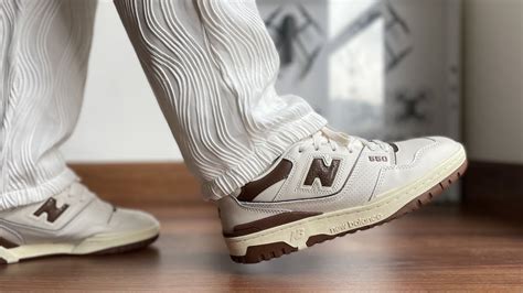 Aime Leon Dore x New Balance 550 Brown Unboxing On feet 開箱上腳