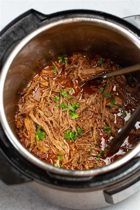 Beef Instant Pot Carnitas A Saucy Kitchen