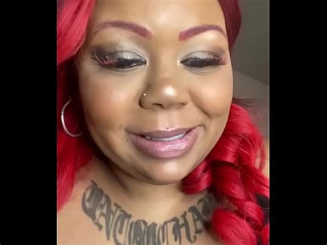 Verification Video MUA Sexy Ebony BBW XVIDEOS