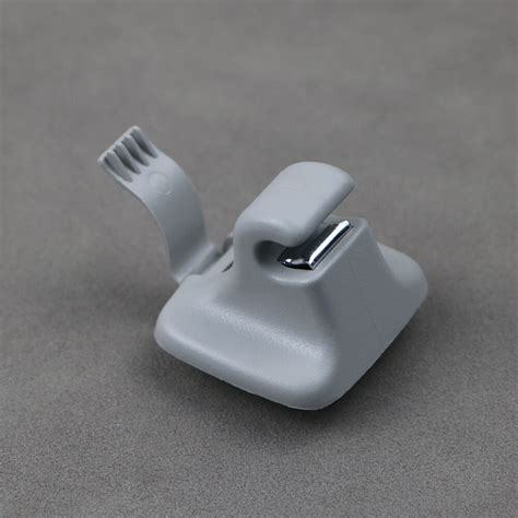 K B X Grey Sun Visor Clip Hook Holder For Vw Golf Jetta