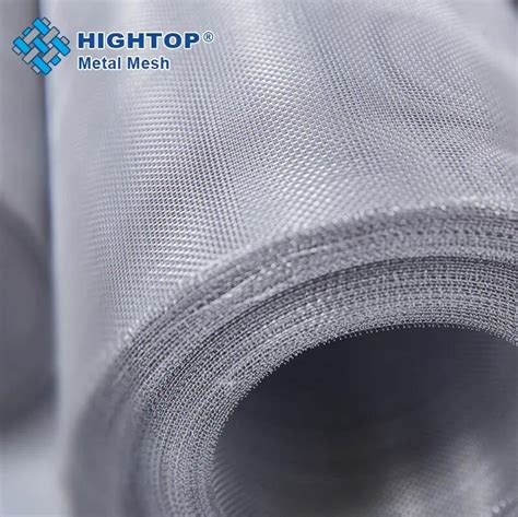 Stainless Steel Woven Wire Mesh Roll