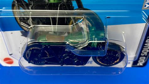 Hot Wheels Honda Cb Cafe Rod Squad Htc Black