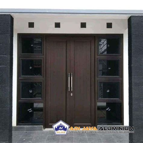 Harga Daun Pintu Aluminium Alexindo Terbaru 2025 di Bekasi - Adi jaya