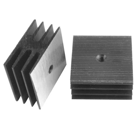 Buy Metal Rectifying Bridge Radiator Kbpc Heat Sinks For Bridge