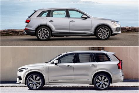 Audi Q7 Vs Volvo Xc90 Head To Head U S News