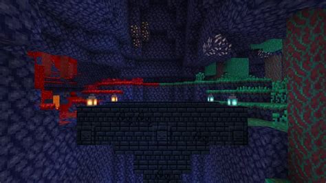 Blue Nether Minecraft Texture Pack