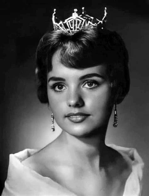 Young Dawn Wells When She Won Miss Nevada In 1959 Vintage News Daily