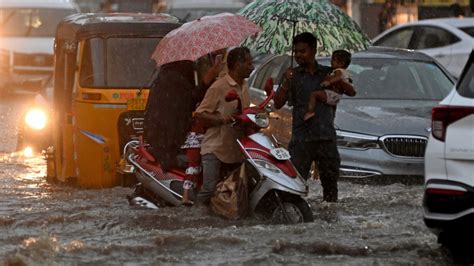 Pune Weather As Residents Reel Under Intense Rain Flash Floods Power