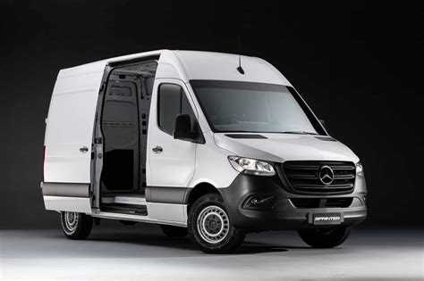 Novo Mercedes Sprinter Street Cdi Estreia Motor Mais Forte E Eficiente