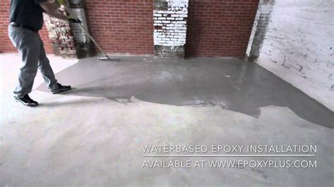 Water Based Epoxy Resin Floor Paint Flooring Guide By Cinvex